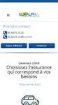 Mobile Screenshot of euralpha.fr